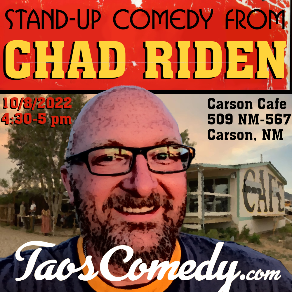 Chad Riden at Carson Cafe 10/8/2022