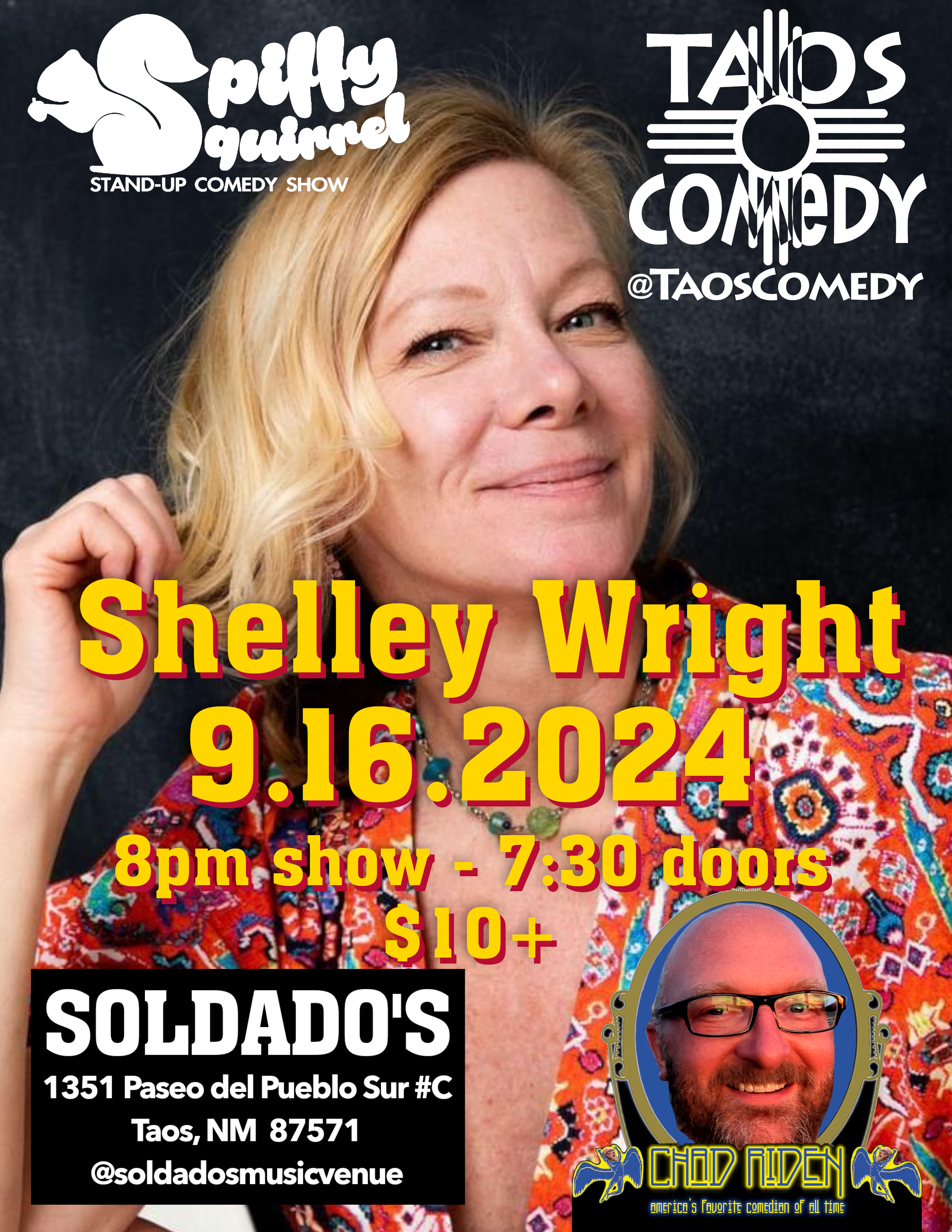 Shelley Wright at Spiffy Squirrel 9.16.2024